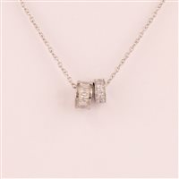 Collana Ultima Edizione Donna Classic in Argento CAO4664-BIANCO - CAO4664-BIANCO